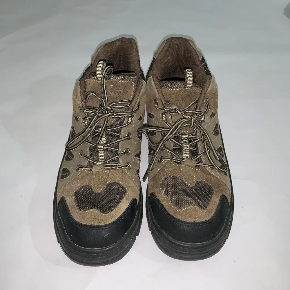 Itasca Lakewood Shoes Mens Size 13 Brown Suede Hiking Trail Sneakers Outdoor